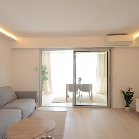 Appartamento Le Regina - Standing 2 Prs - Clim - Parking Antibes